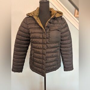 Women's Reversible Puffer Jacket